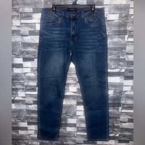 Men’s Kenneth Cole Indigo Athletic fit jeans size 32x32